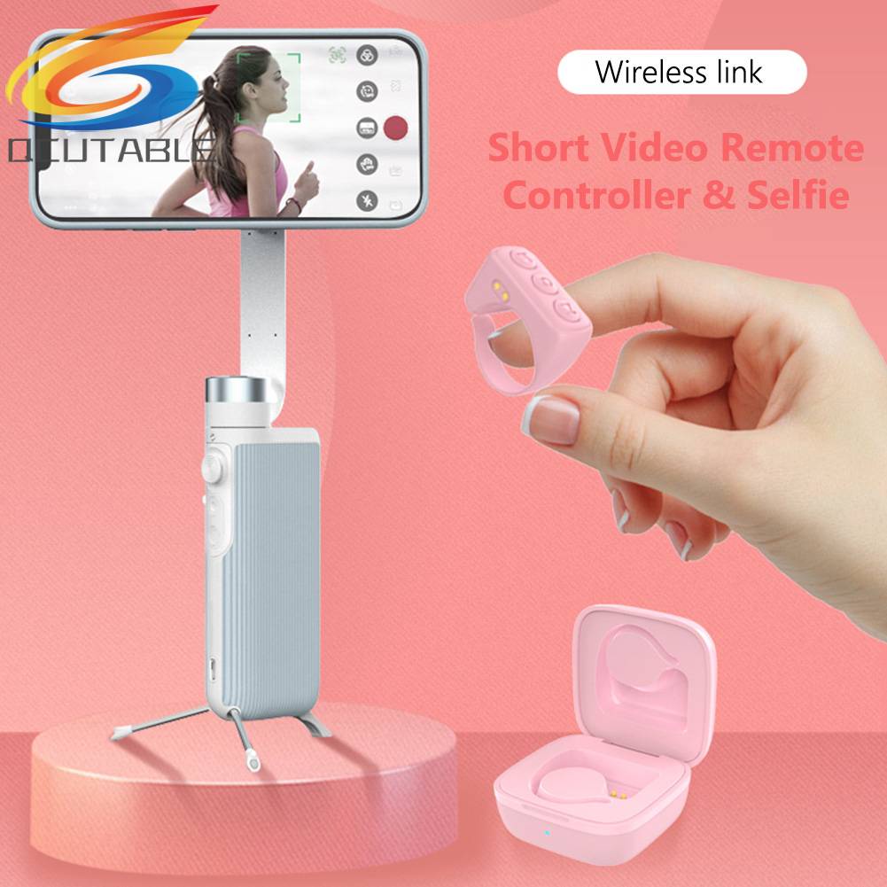 Vòng Xoay Tự Sướng Bluetooth 5.0 Điều Khiển Từ Xa Cho Điện Thoại