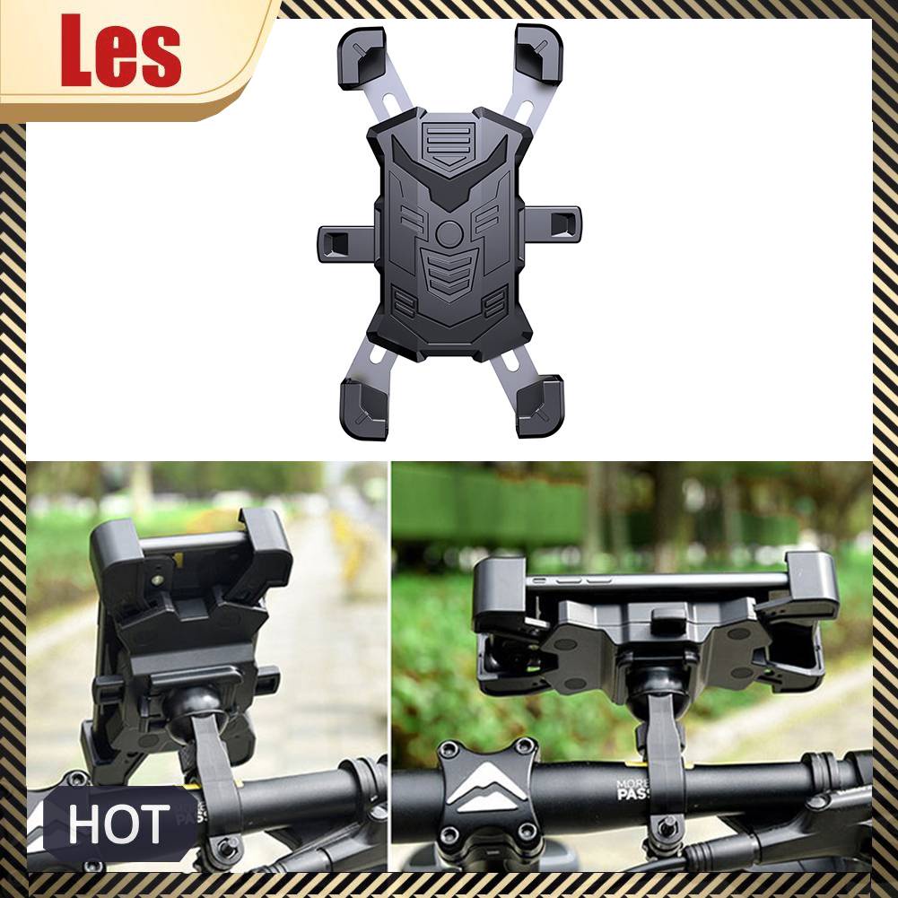 Giá Đỡ Điện Thoại Thông Minh Gắn Tay Lái Xe Đạp / Mô Tô