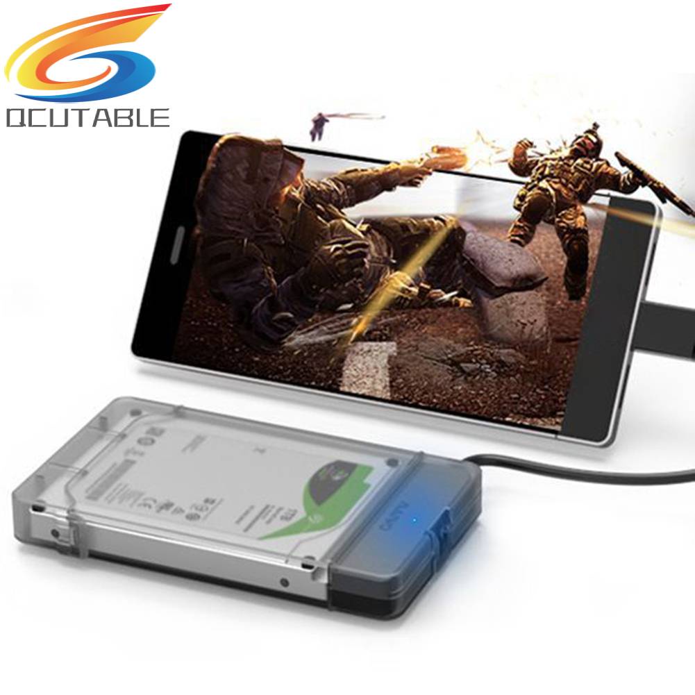 Hộp Đựng Ổ Cứng MAIWO K104 2.5 inch USB 3.0 SATA HDD 3TB Ốp