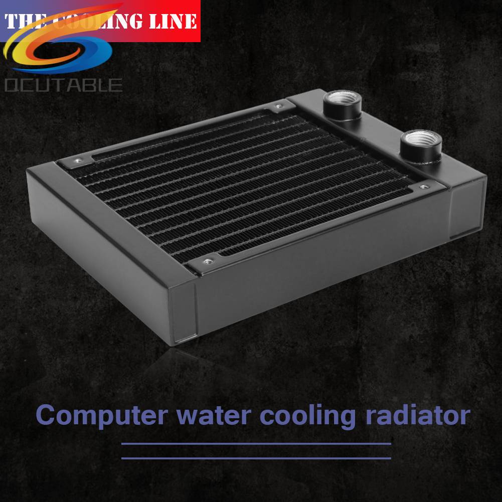 Ống Nhôm G1 / 4 12 Ống Dẫn Nhiệt Cho CPU Máy Tính