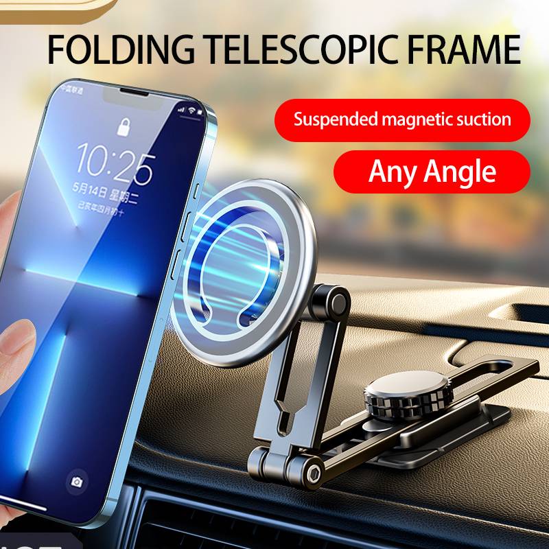 Giá Đỡ Điện Thoại Hít Nam Châm Gấp Gọn Được Cho Tesla Model 3 X Y S