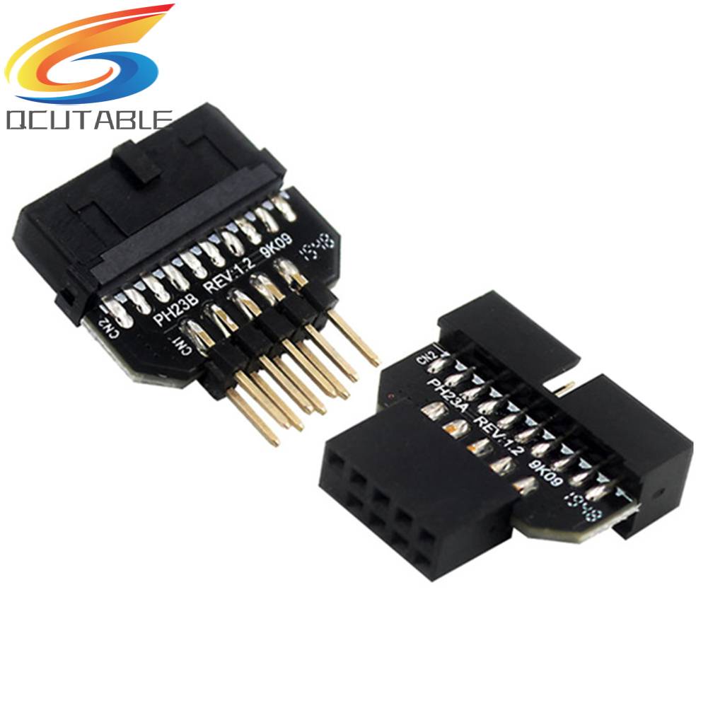 Cáp KếT NốI ĐầU CắM USB 3.0 20-Pin Sang USB 2.0 9-Pin