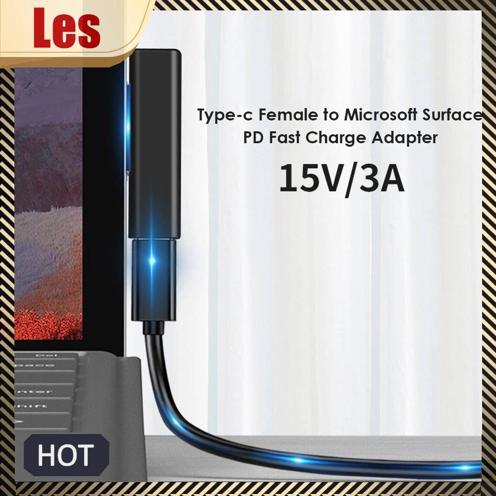 Bộ ĐiềU HợP SạC Nhanh USB C PD KèM Phụ KiệN Chuyên DụNg Cho Microsoft Surface