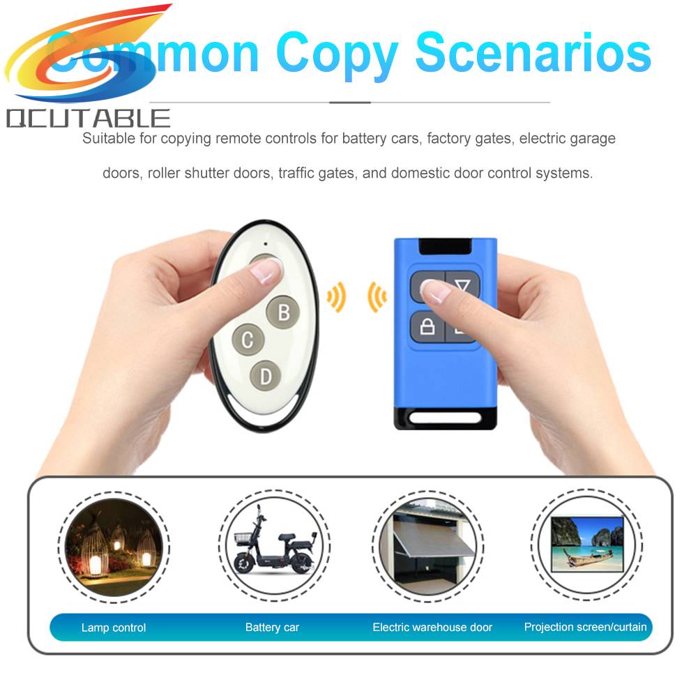 Bộ Truyền Tín Hiệu Không Dây AK-KB-408 Cho Cổng Gara Điện