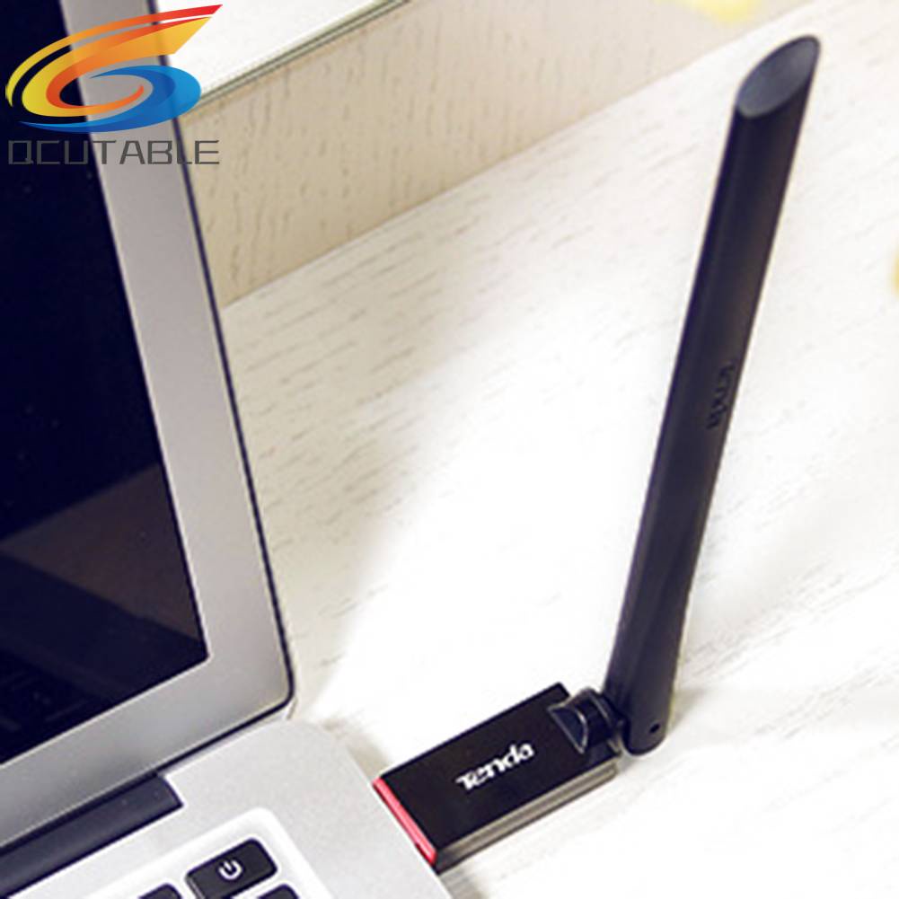 Thẻ Mạng Không Dây Mini Tenda U6 300Mbps USB 2.0 2.4G