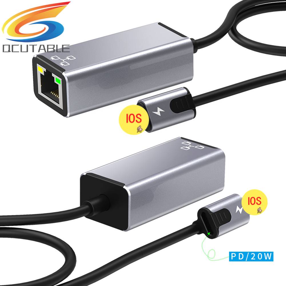 Thẻ Mạng Mở Rộng 8-pin Sang RJ45 PD20W 100Mbps