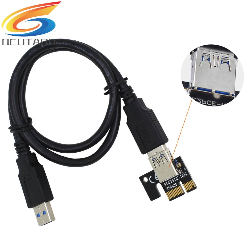 Bảng Mạch Mở Rộng PCI-E 1x Sang 16x 15-Pin Sang 4 Pin