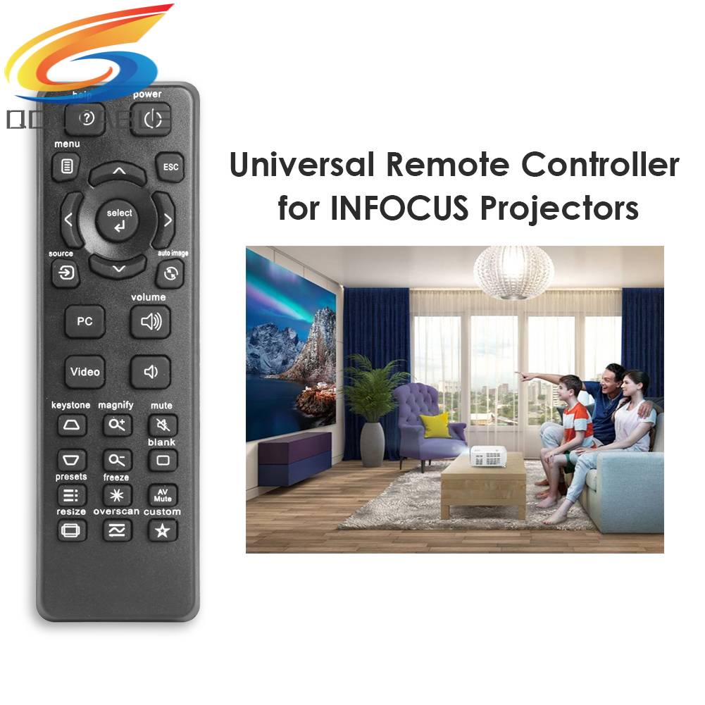 Điều Khiển Từ Xa Cho Máy Chiếu InFocus IN112 IN114 IN124 IN3136