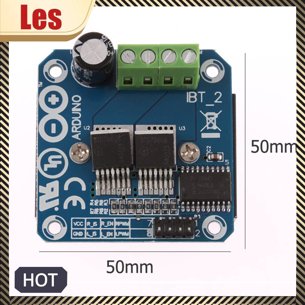 Mô Đun Điều Khiển Động Cơ Công Suất Cao BTS7960 43A