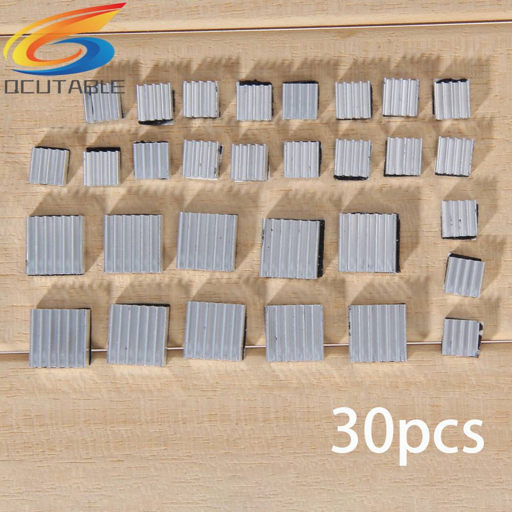 Bộ Tản Nhiệt 30X30X Bằng Nhôm Cho Raspberry Pi