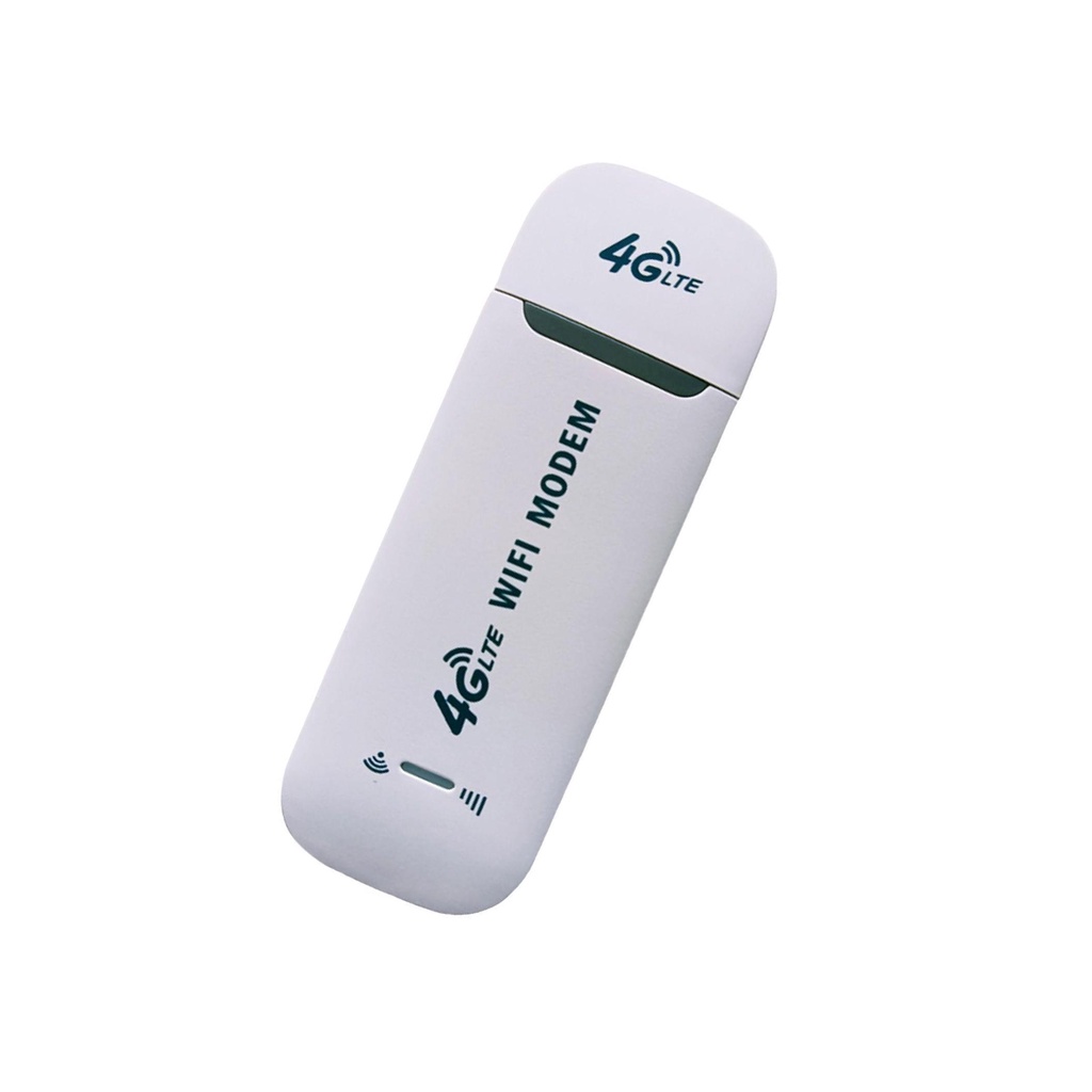 Usb Dongle 4G LTE Không Dây Kết Nối WiFi Cho Laptop Máy Tính Bàn Màu Đen