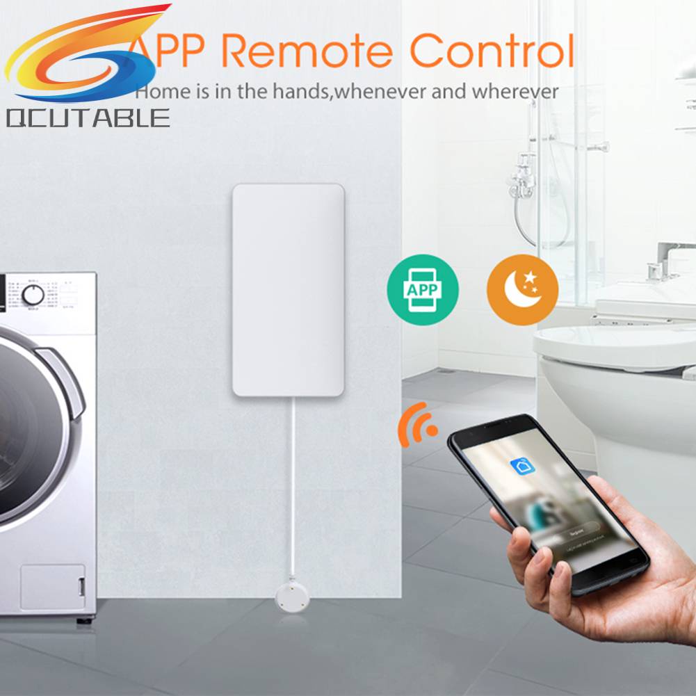 Cảm Biến Rò Rỉ Nước 2.4GHz Điều Khiển Từ Xa