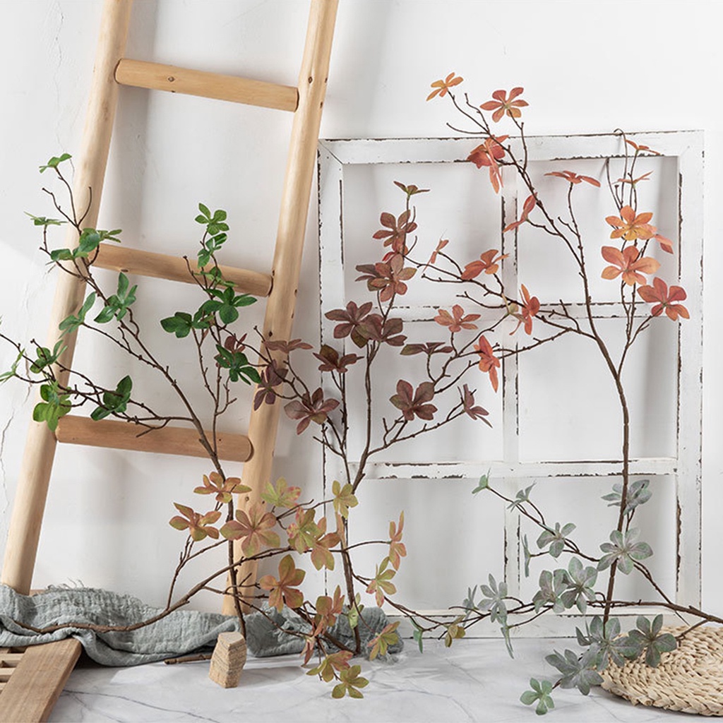 (Bất Ngờ) Hoa Bạch Đàn Nhân Tạo Nhiều Màu Thân Thiện Với Môi Trường Trang Trí Nhà Cửa