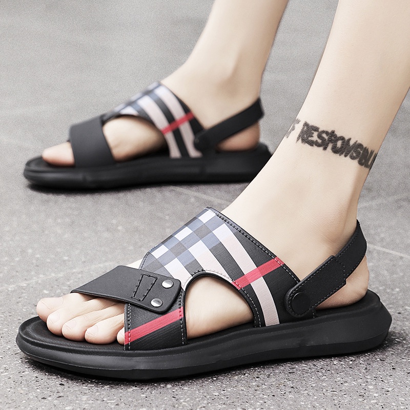 Sandal Thiết Kế Mới Thoáng Khí Năng Động Thời Trang Mùa Hè Dành Cho Nam