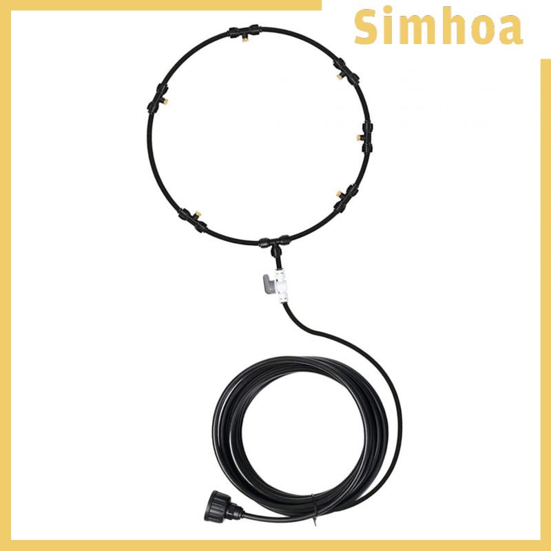 Hệ Thống Phun Sương Làm Mát Di Động Cho Hệ Thống Tưới Nước Ngoài Trời