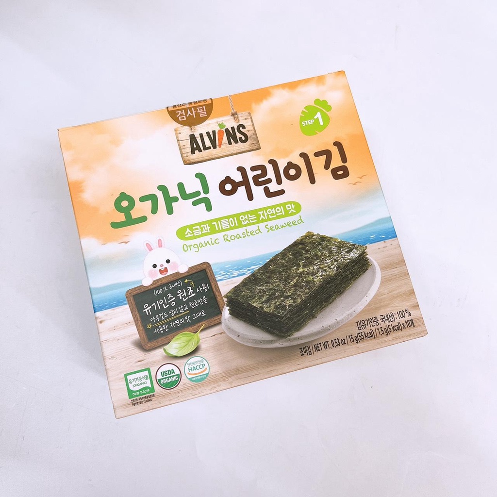Rong biển hữu cơ tách muối Alvins - A08