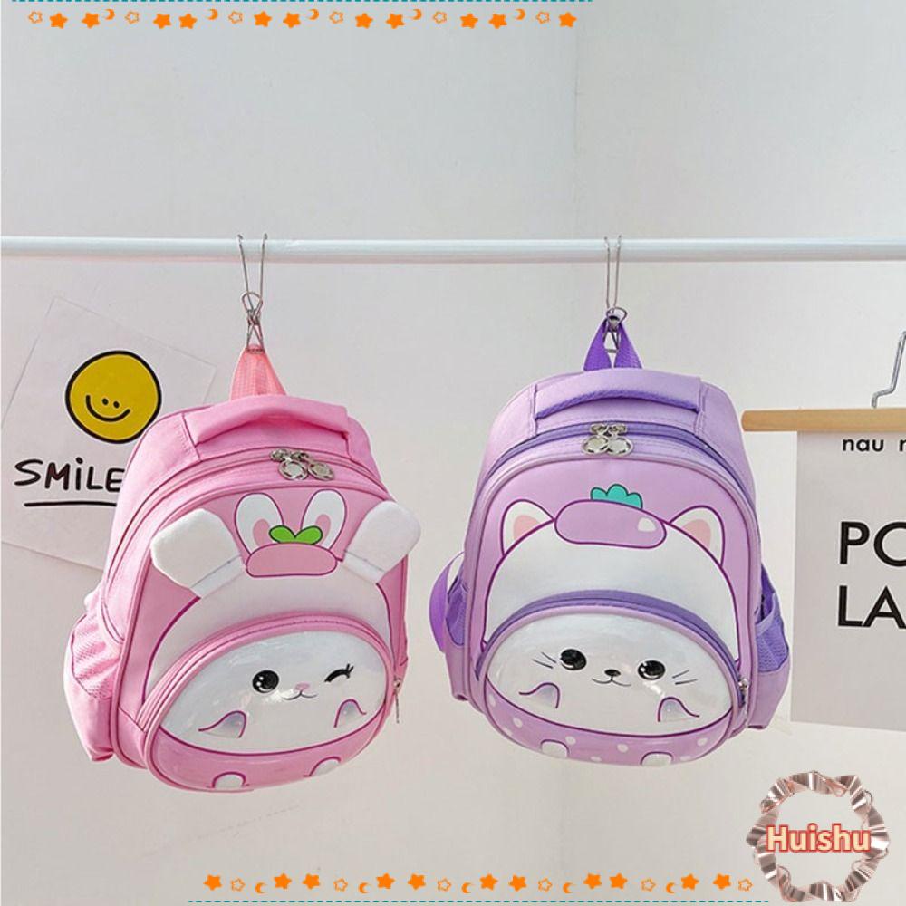 HS Ba Lô Đi Học Chống Thấm Nước Trọng Lượng Nhẹ Họa Tiết Khủng Long / Kỳ Lân Cho Bé Mẫ