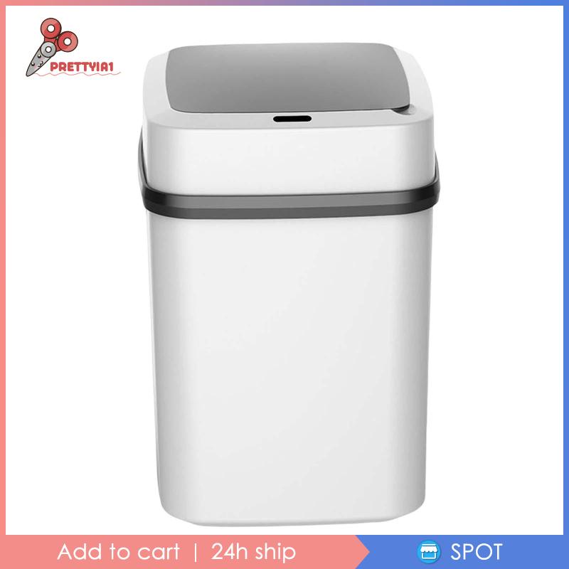 Thùng Rác Cảm Ứng Tự Động Đa Năng Cho Phòng Ngủ / Văn Phòng Prettyia1