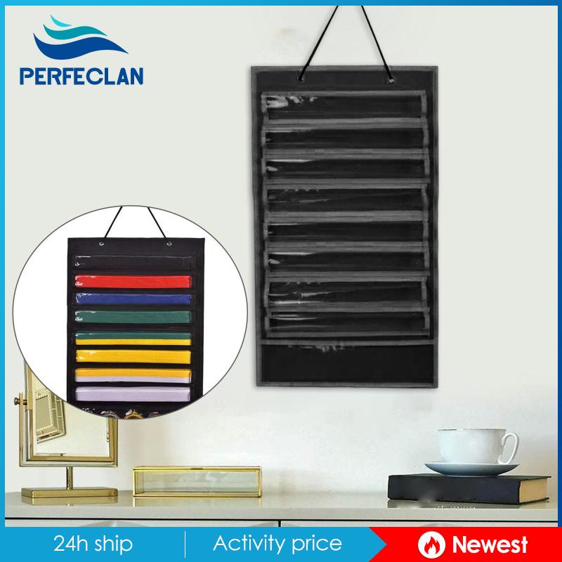 Giá Treo Thắt Lưng Trưng Bày Chống Bụi Bằng Vải Nỉ Cho Tám Thắt Lưng 5 Medals