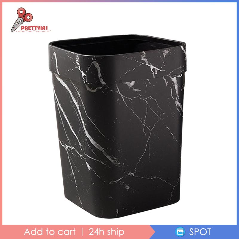 Thùng Rác Vân Gỗ Tái Sử Dụng Được Prettyia1