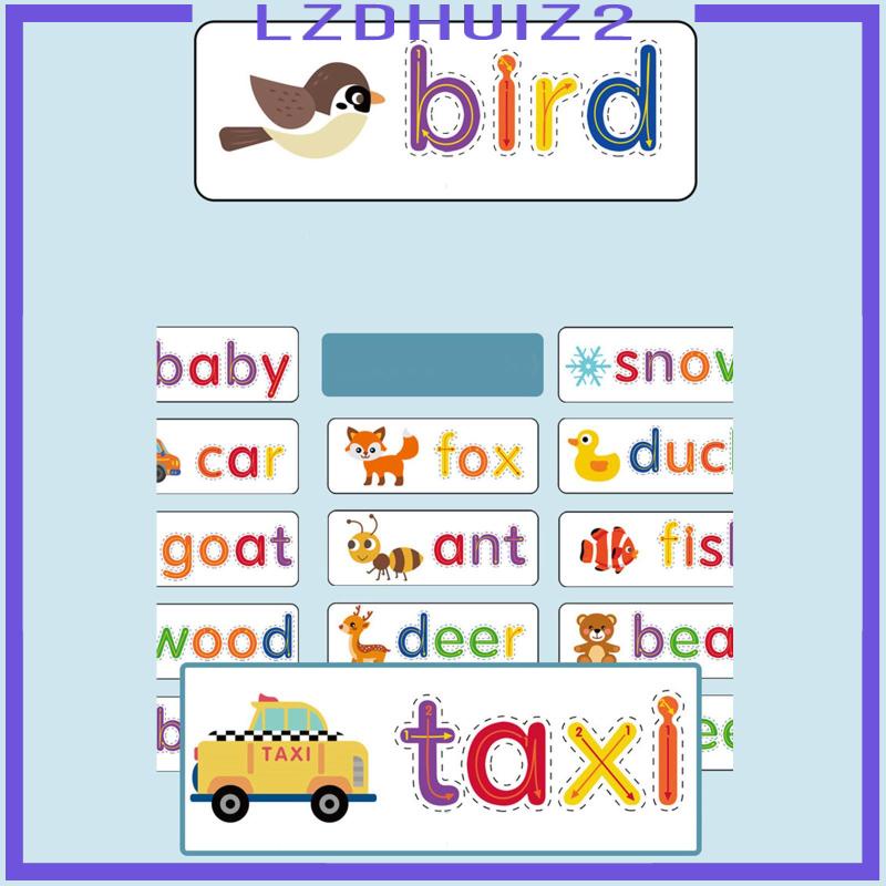 Bộ Đồ Chơi Đánh Vần Chữ Abc Giáo Dục Sớm Cho Bé Từ 3-8 Tuổi