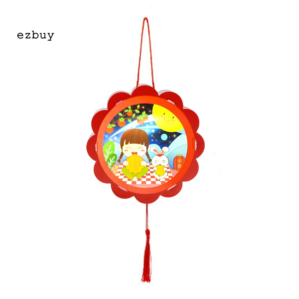 1 Bộ Đèn Lồng Trung Hoa Trang Trí Lễ Hội Mùa Thu Nhẹ Nhàng