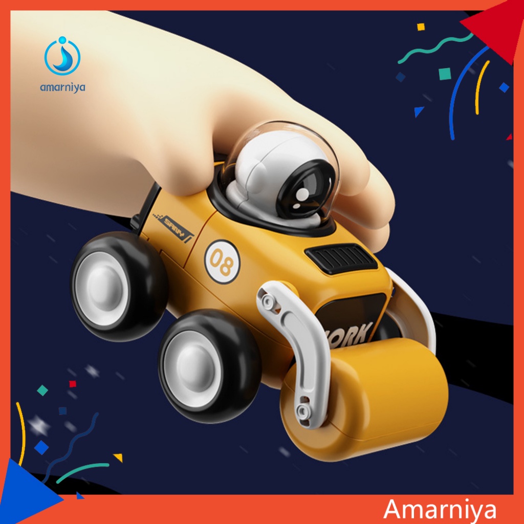 Đồ Chơi Xe Tải Hoạt Hình Chạy Pin Vui Nhộn Cho Bé