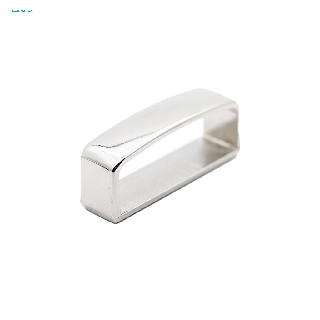 Khóa Thắt Lưng Hình Chữ D Bằng Kim Loại 35 / 40mm Thay Thế An Toàn Cho Túi Xách