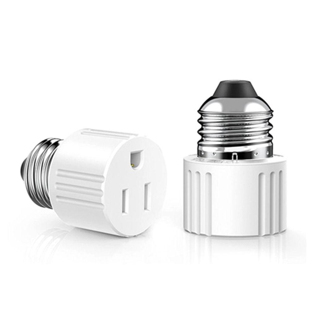 Chuôi Bóng Đèn E26 ABS 8A 125V E26 Ánh Sáng Trắng Chuyên Dụng Cho Gia Đình