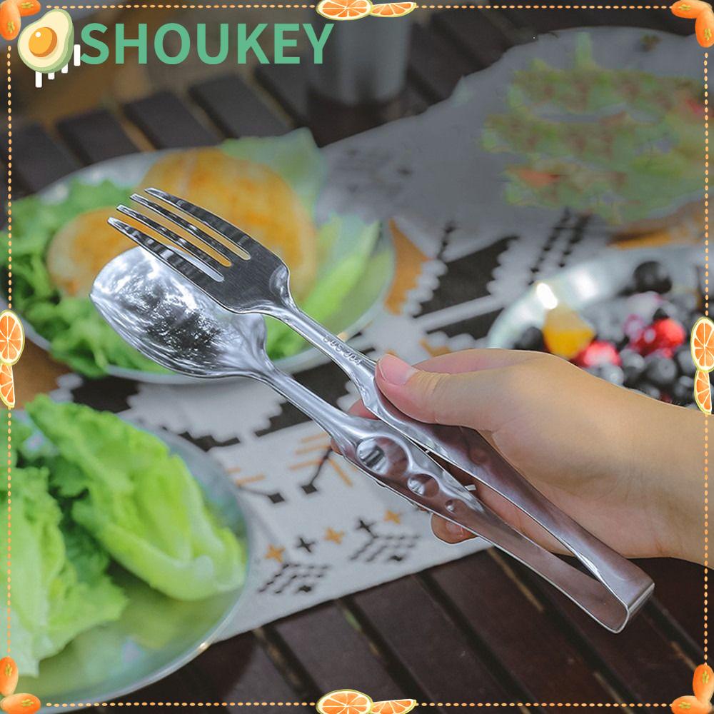 SHOUKEY Kẹp Gắp Đá Nướng Bbq Đa Năng Tiện Lợi