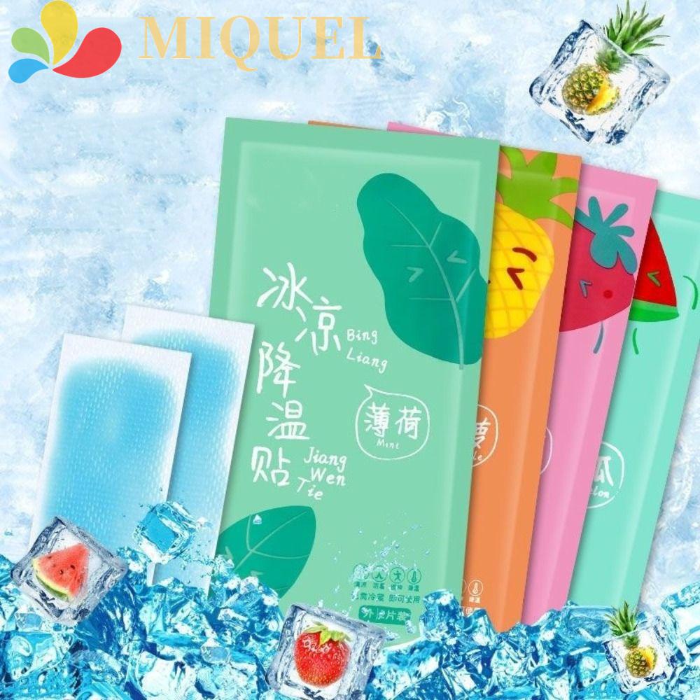 Miquel Miếng Dán Làm Mát Bằng Hydrogel Giảm Nhiệt Cho Học Sinh