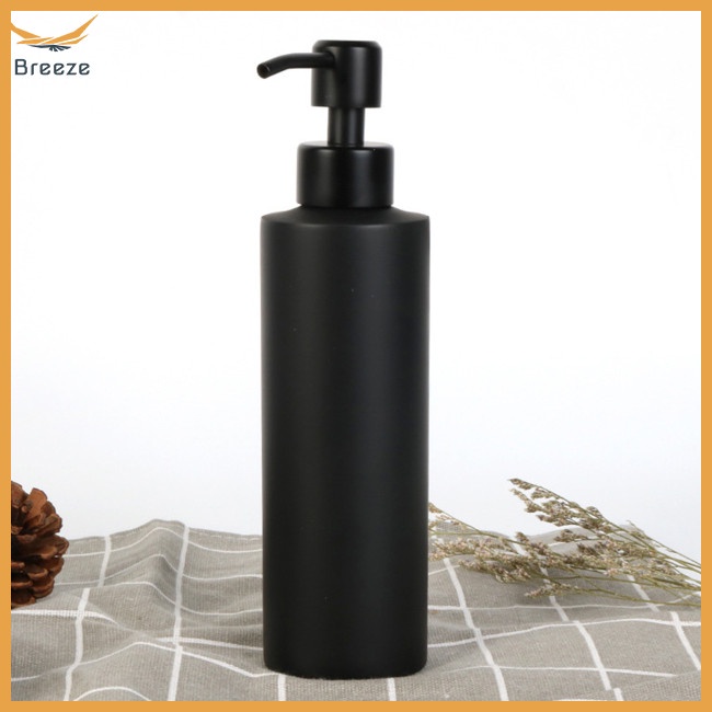 Bình Đựng Xà Phòng Rửa Tay 350ml Bằng Thép Không Gỉ 304 Dành Cho Nhà Bếp Phòng Tắm