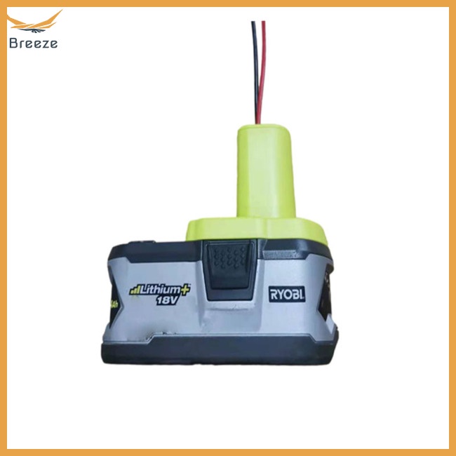 Công Cụ Kết Nối Nguồn Pin Li-ion 12AWG Tương Thích Với Ryobi One + 18v