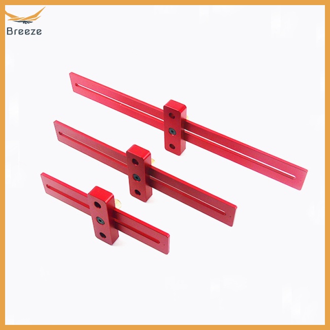 Thước Đo Gỗ Lỗ Chữ T 170mm 270mm 370mm Bằng Hợp Kim Nhôm