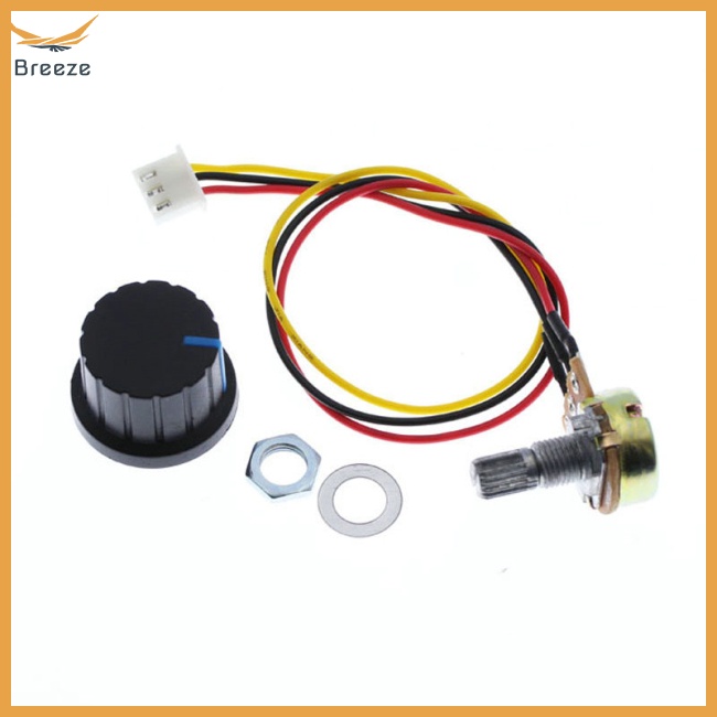 Bộ Điều Khiển Tốc Độ Động Cơ 20A PWM DC 12V 24V 36V 48V / w