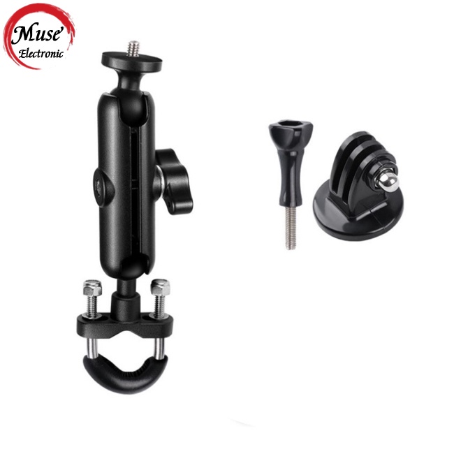 Giá Đỡ Camera Chiếu Hậu Bằng Kim Loại 1 / 4 Cho Go-pro