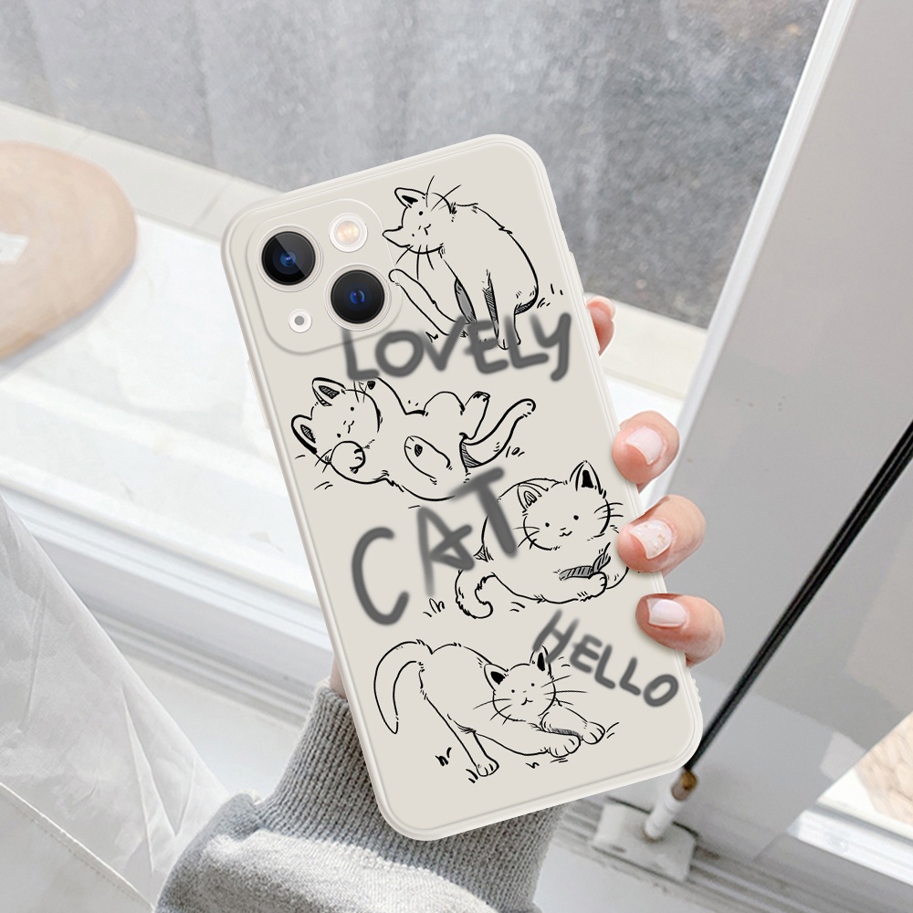 Ốp Điện Thoại Mềm In Hình Chú Chó / Mèo Hoạt Hình Cho Realme 10 Pro Plus 3 5i 5S 6i Realme 5 7 8 Pro 8S 8i 9 9i Q