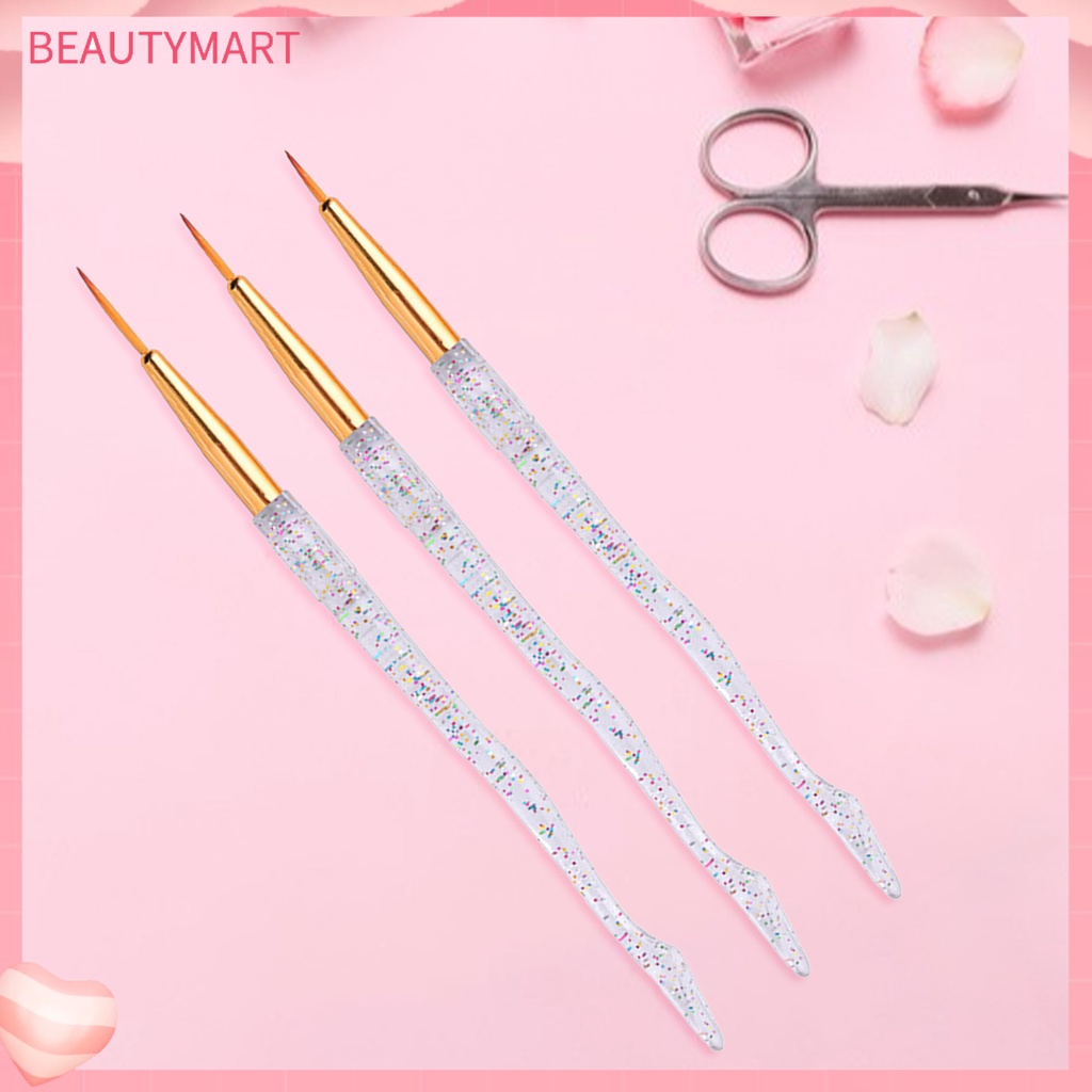 Bộ 3 Móng Tay Giả Mềm Mại Siêu Nhẹ Trang Trí Nghệ Thuật