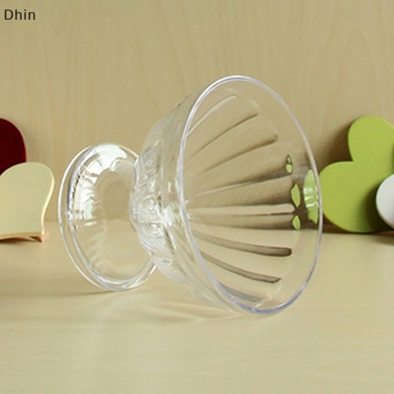 Tô 250ml Bằng Thủy Tinh Dập Nổi Đựng Salad / Kem Tiện Dụng