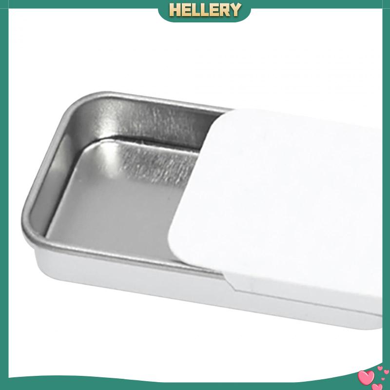 Hộp Thiếc Đựng Kẹo Phục Sinh Có Nắp Trượt Tiện Dụng