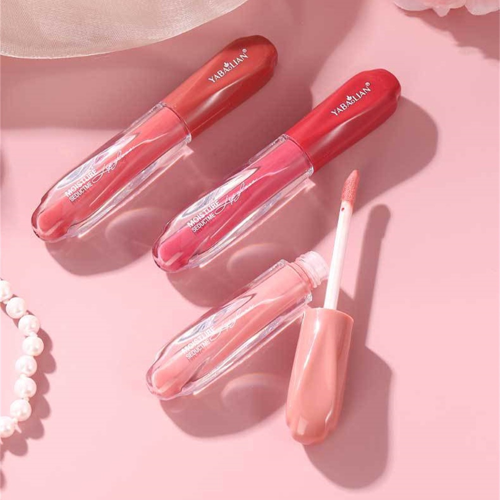 Set 6 Son Môi Yabalian Chống Thấm Nước Màu Sắc Tinh Tế