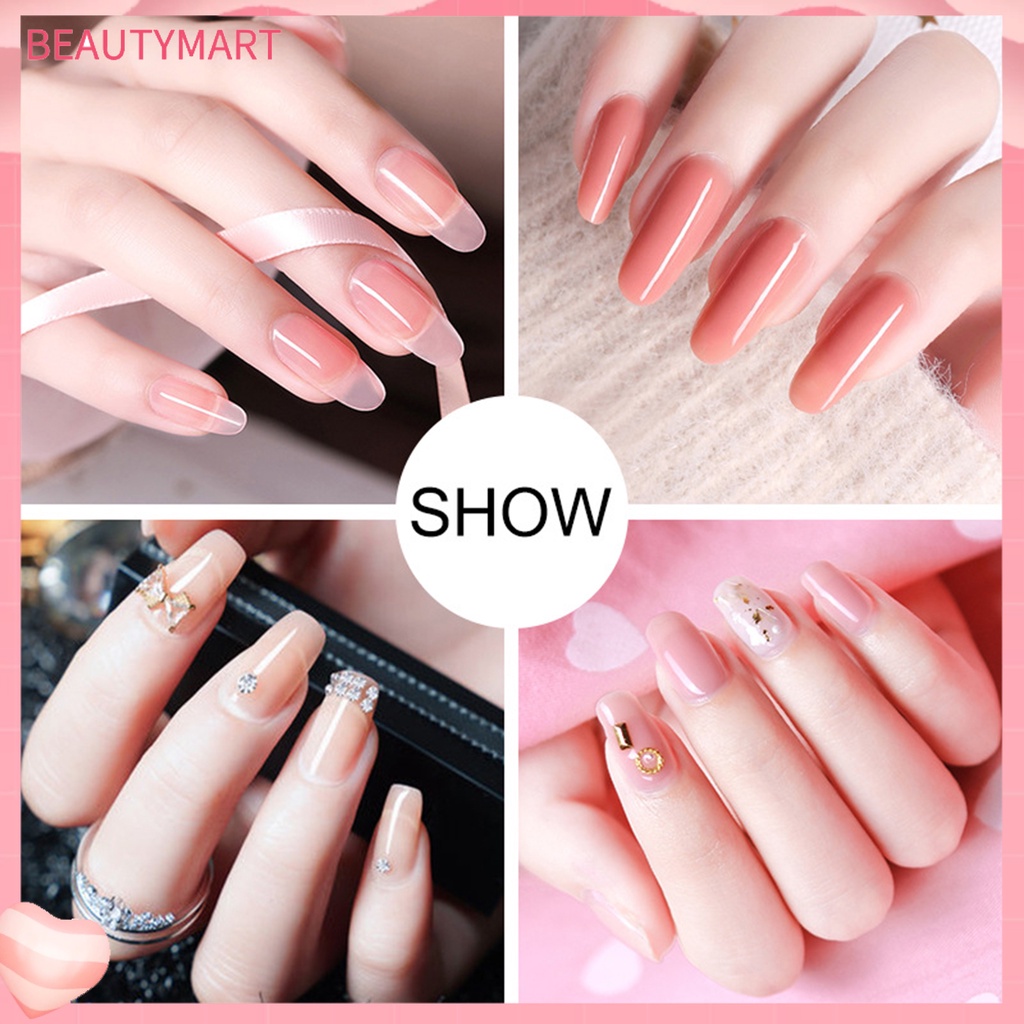 1 Bộ Keo Nối Dài Móng Tay 15ml An Toàn Nhanh Khô