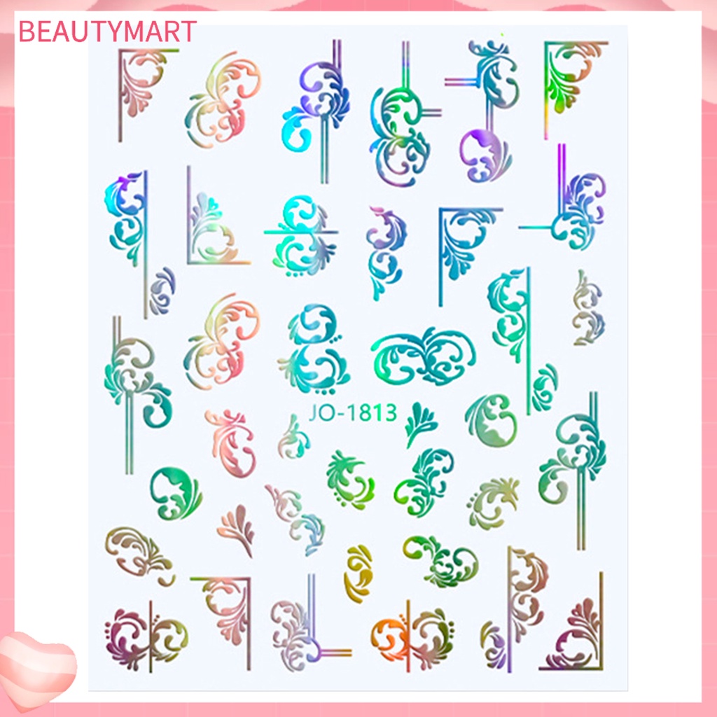 Miếng Dán Trang Trí Móng Tay Tự Dính Không Gây Kích Ứng Đa Năng