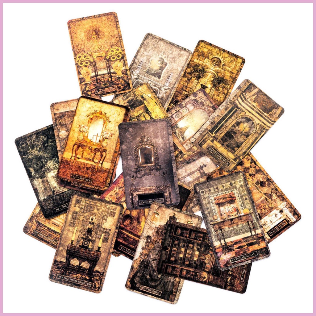 Bộ Bài Tarot 78 Lá Tiếng Anh