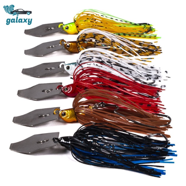 Galaxy Set 6 Mồi Câu Cá 10cm / 11g Chuyên Nghiệp Chất Lượng Cao