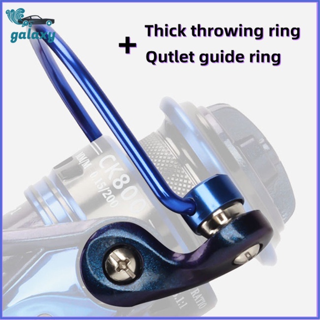 Máy Câu Cá Mini galaxy Ck800 12 + 1bb 5.1: 1 Tốc Độ Cao