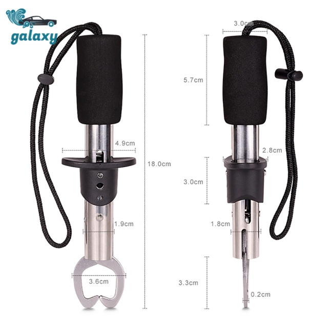 Galaxy Kìm Kẹp Gỡ Lưỡi Câu Cá Đa Năng Tiện Dụng