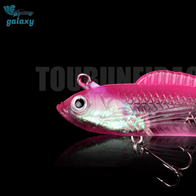 Galaxy Set Mồi Câu Cá Giả 9g 12.5g Nhiều Màu Sắc Kèm Móc Câu Tiện Dụng