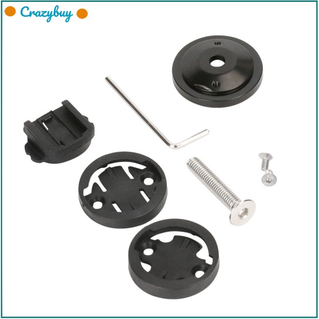 Cr Giá Đỡ Máy Tính Gắn Ghi Đông Xe Đạp Mở Rộng Cố Định Cho Garmin Bryton Cateye