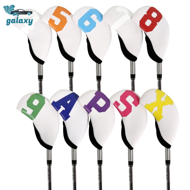 Galaxy Vỏ Bọc Bảo Vệ Đầu Gậy Đánh Golf Chống Trầy Tiện Dụng